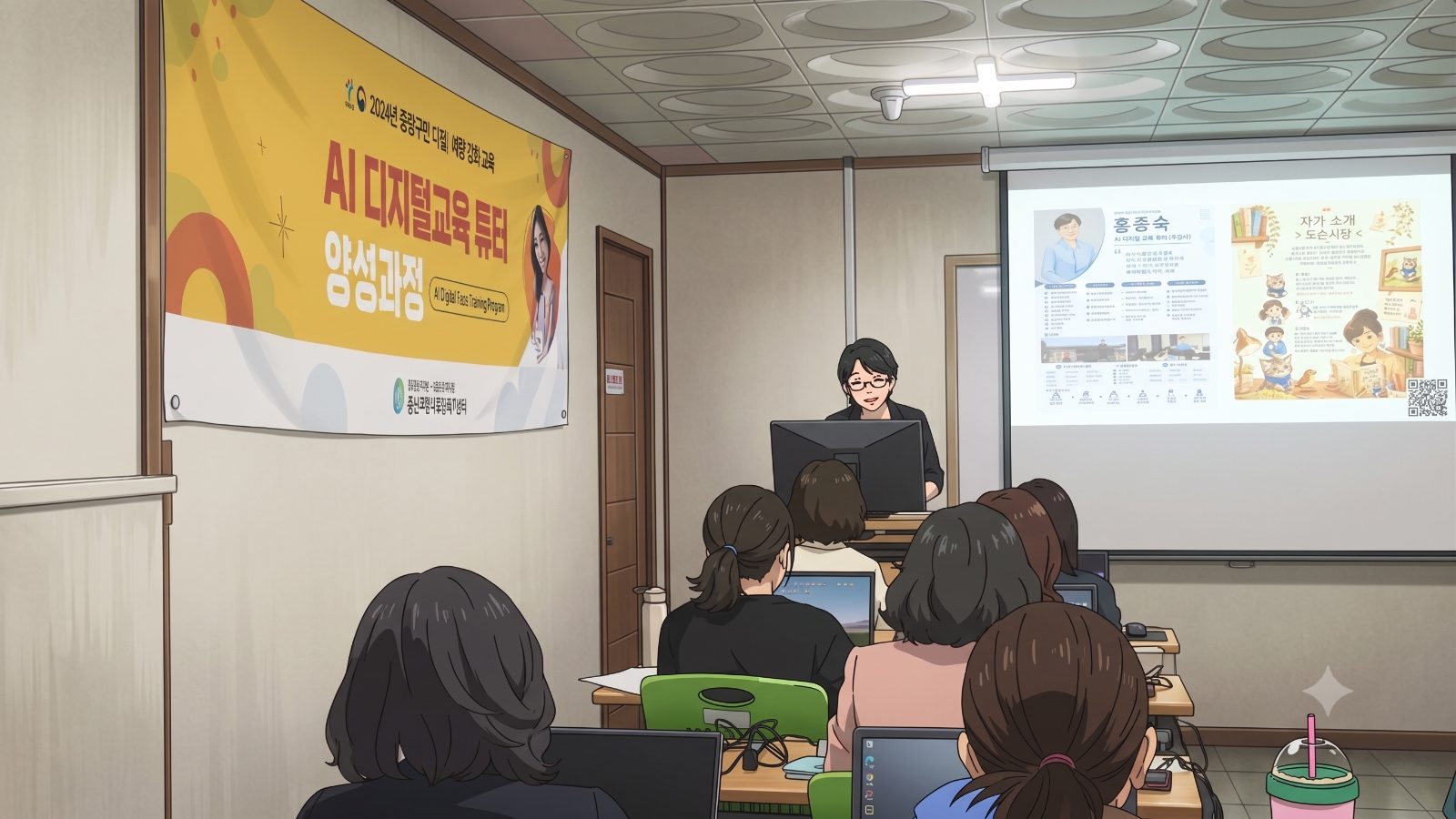 스마트폰 하나로 나만의 음악 만들기 🎵여성새로일하기센터 × 스마트폰 Suno AI 활용 강연