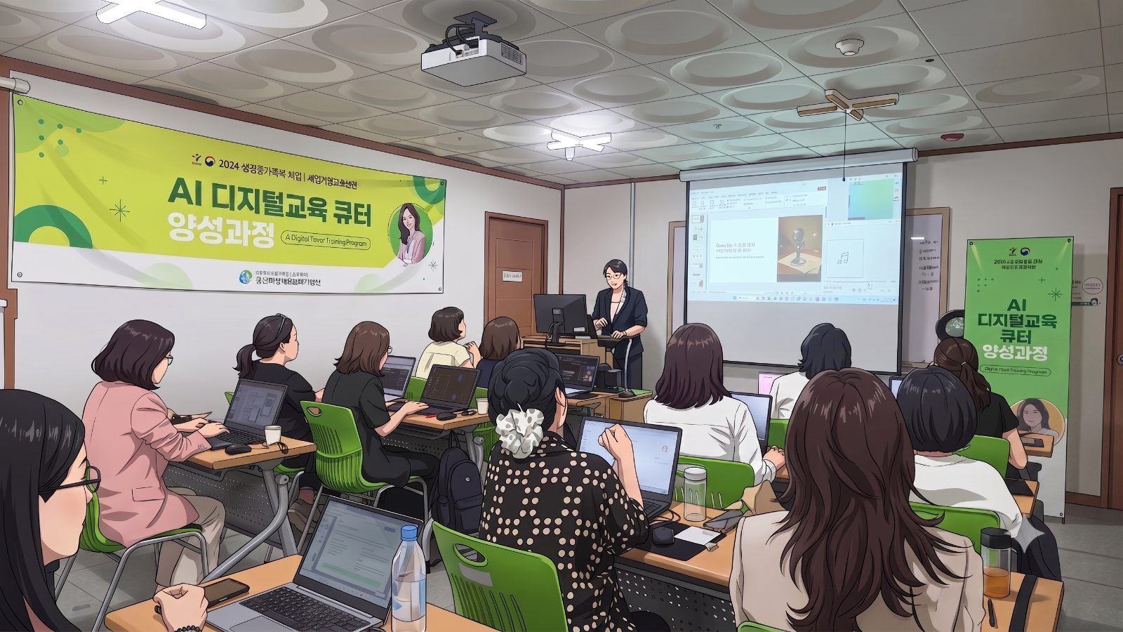 스마트폰 하나로 나만의 음악 만들기 🎵여성새로일하기센터 × 스마트폰 Suno AI 활용 강연